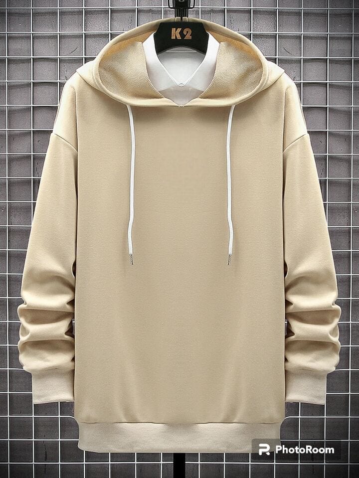 Canguro beige sin bolsillo