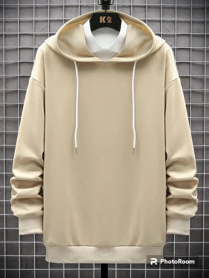 Canguro beige sin bolsillo