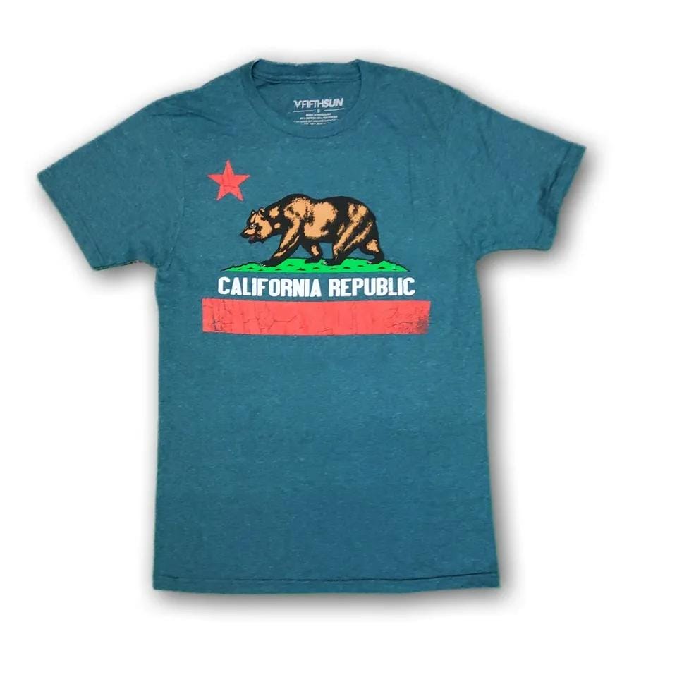 Remera california republic