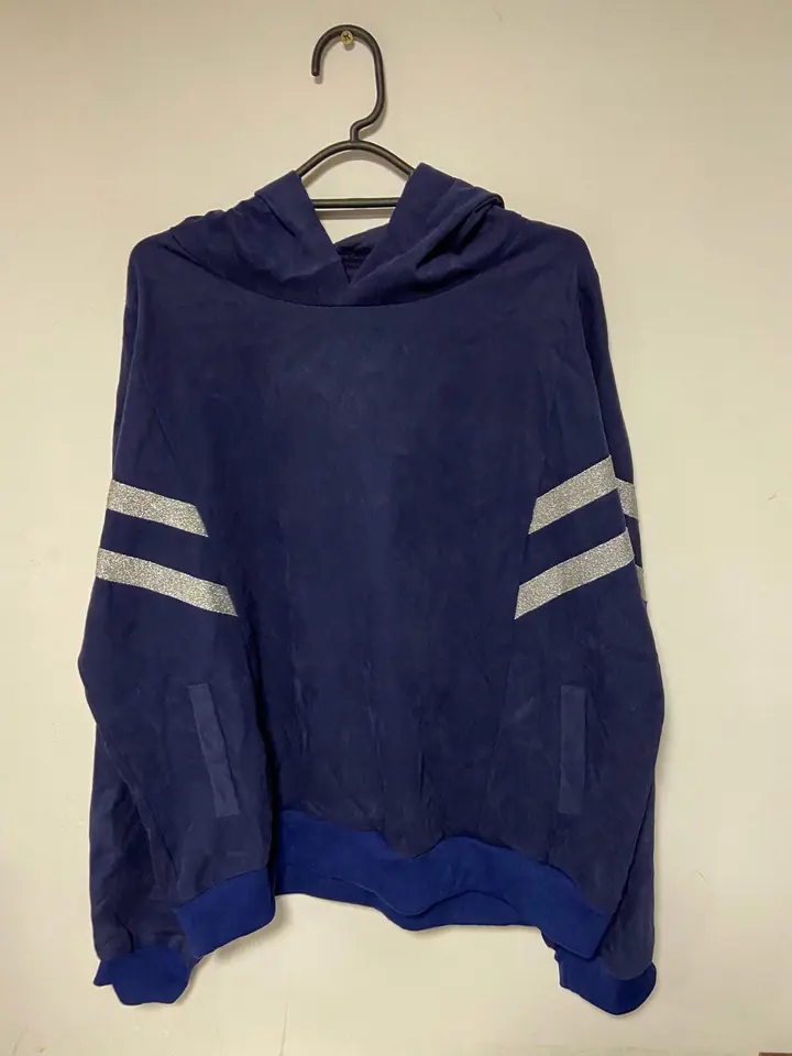 Canguro azul fino con brillo