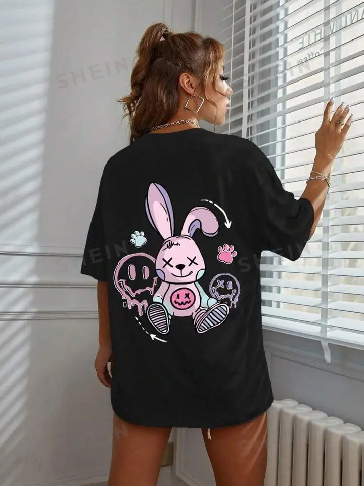 Remeron negro conejo