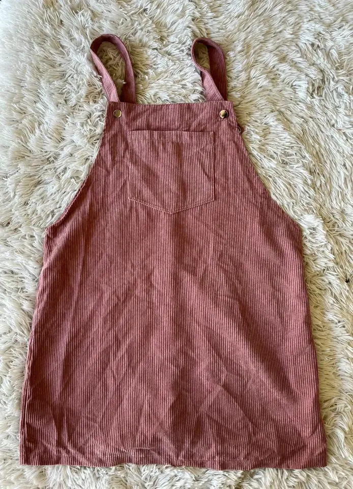 Jumper rosa de pana