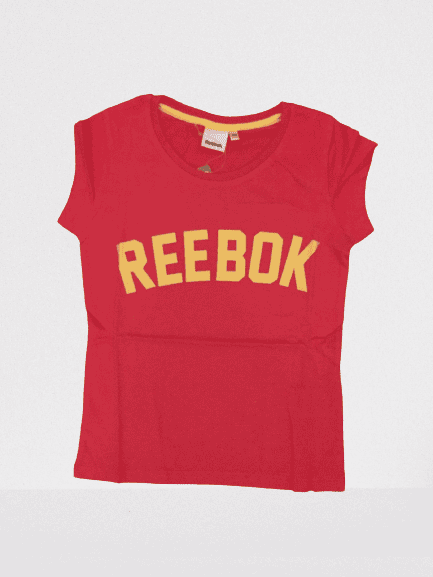 Remera Reebok Rosa Infantil B08987