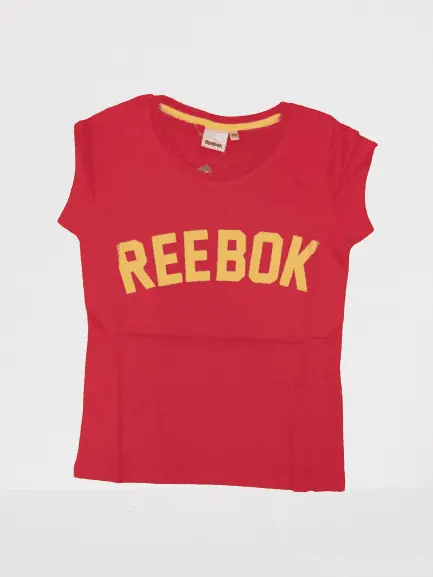 Remera Reebok Rosa Infantil B08987