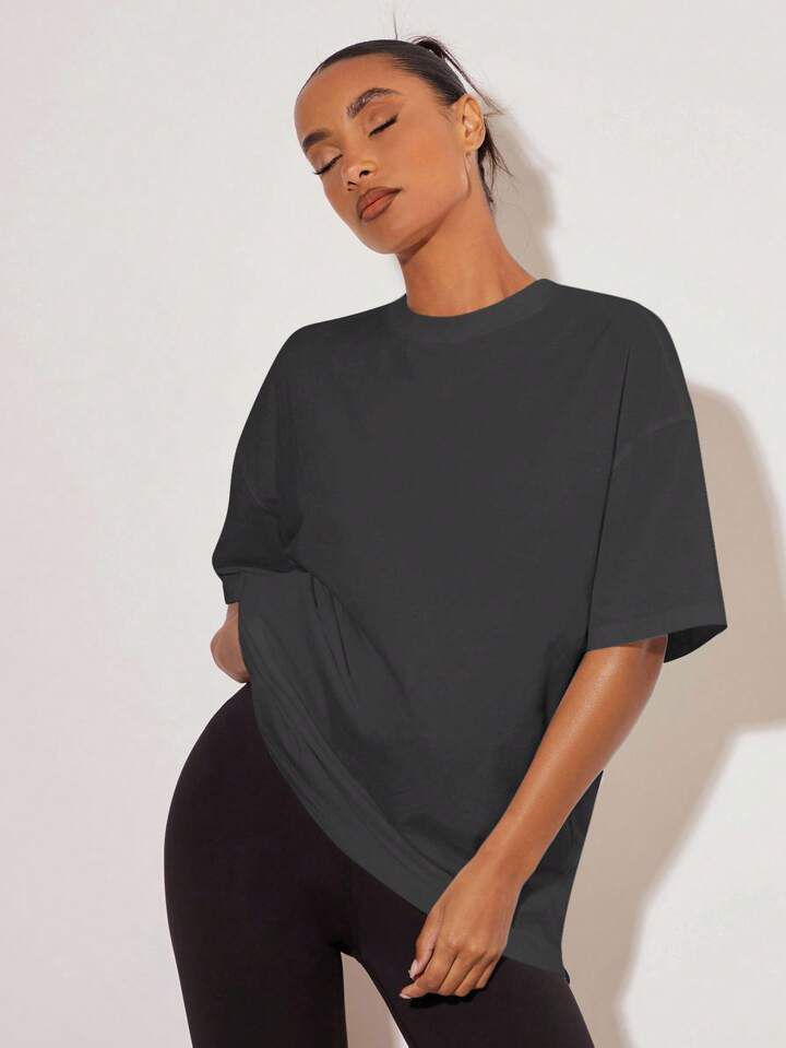 Remeron gris oscuro