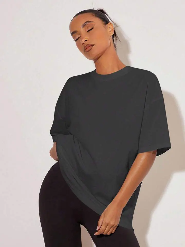 Remeron gris oscuro