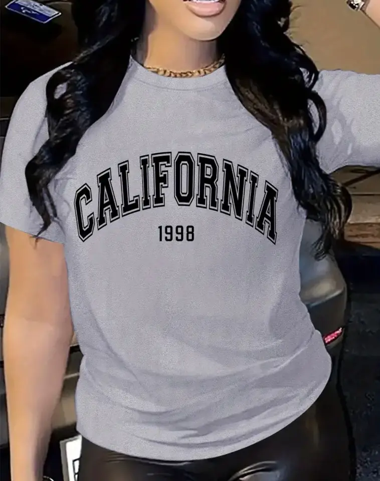 Remera gris california 1998