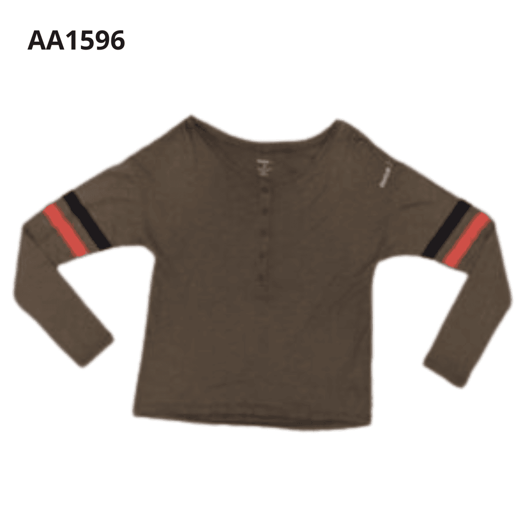 Remera Reebok Manga larga AA1596