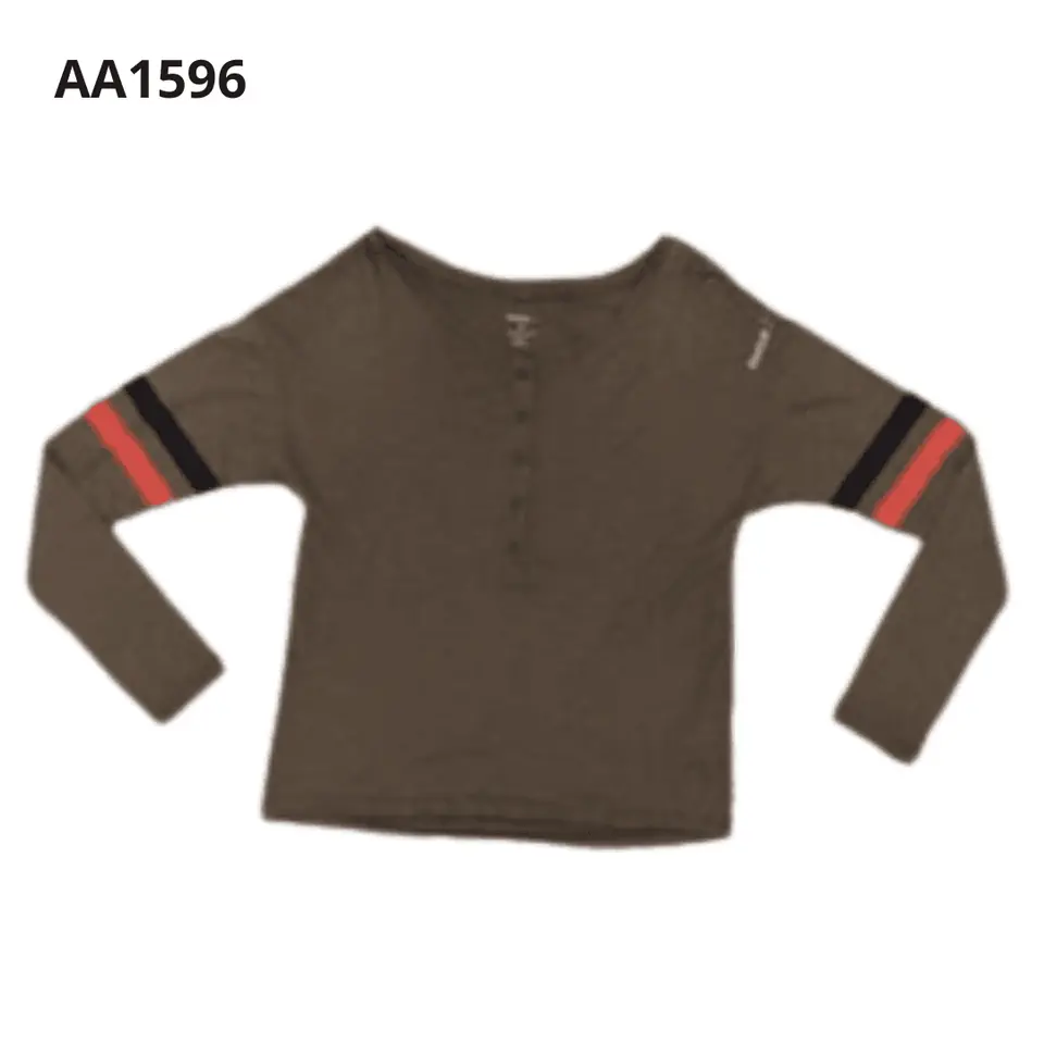 Remera Reebok Manga larga AA1596