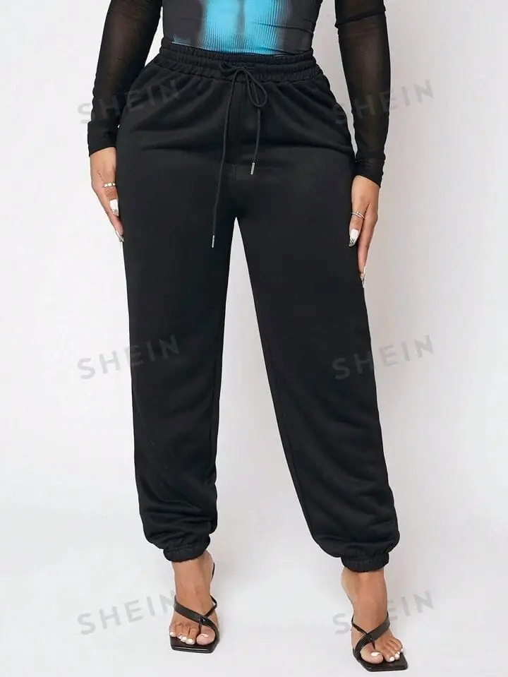 Pantalón jogger sin bolsillo
