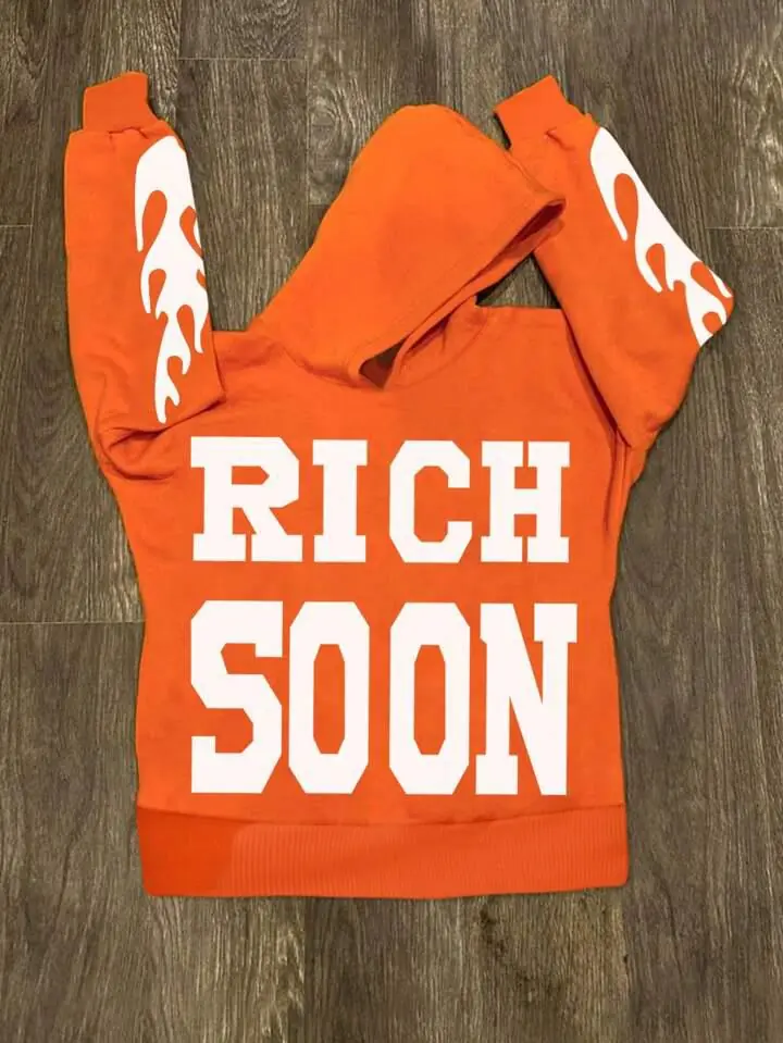 Canguro anaranjado rich soon