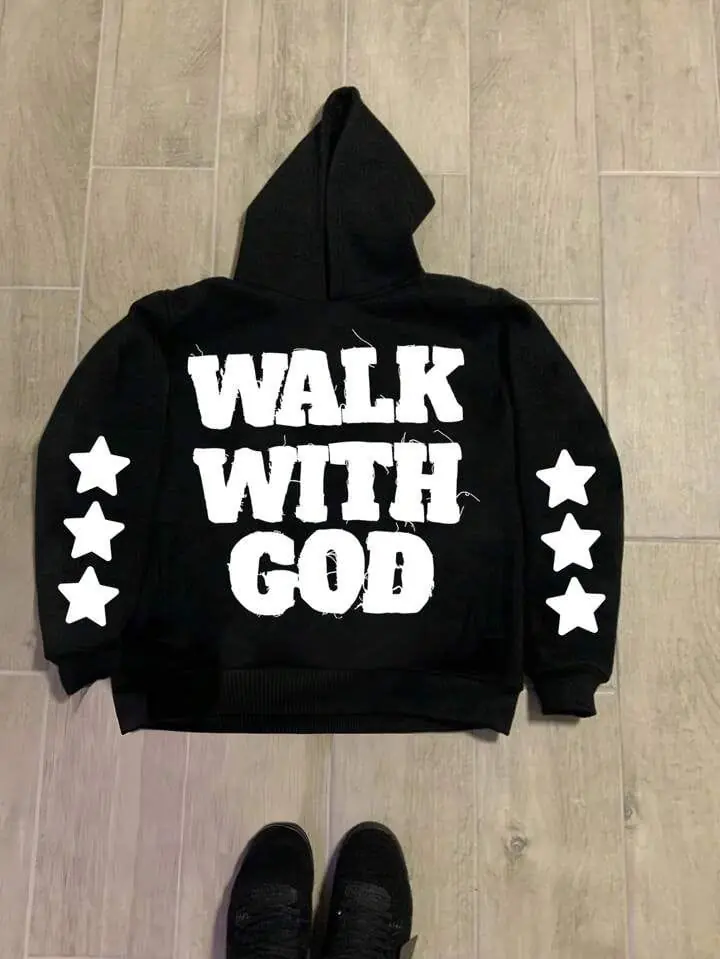 Canguro negro walk with god