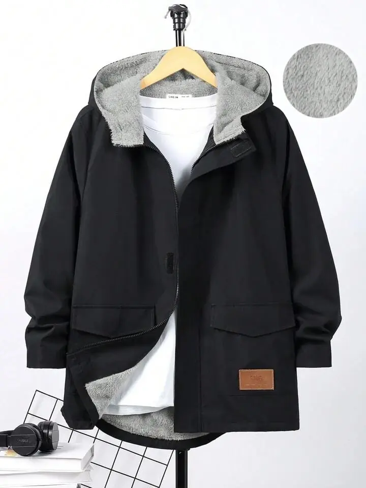 Campera interior peludito BLANCO