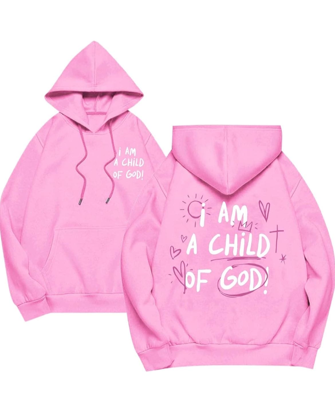 Canguro rosa i am a child of god