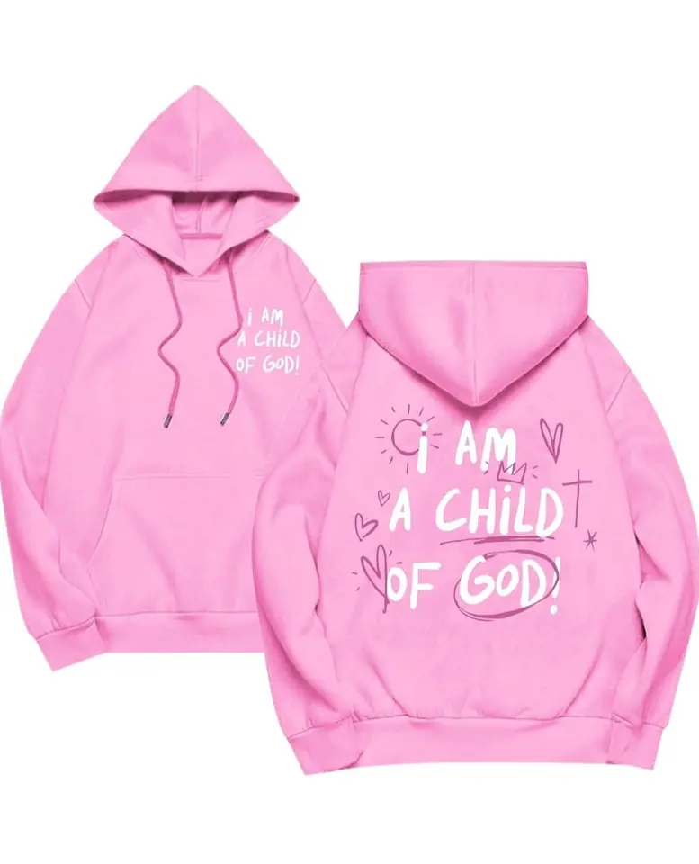 Canguro rosa i am a child of god