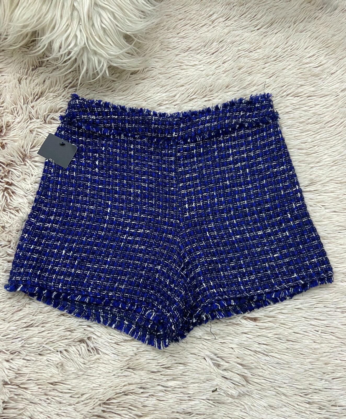Short azul Zara