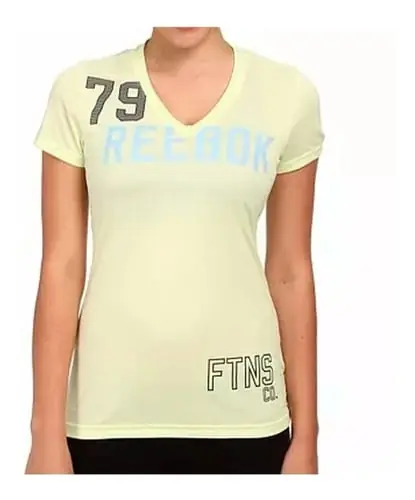 Remera deportiva Reebok B86319