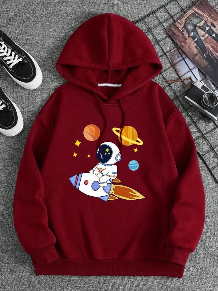Canguro bordo diseño astronauta