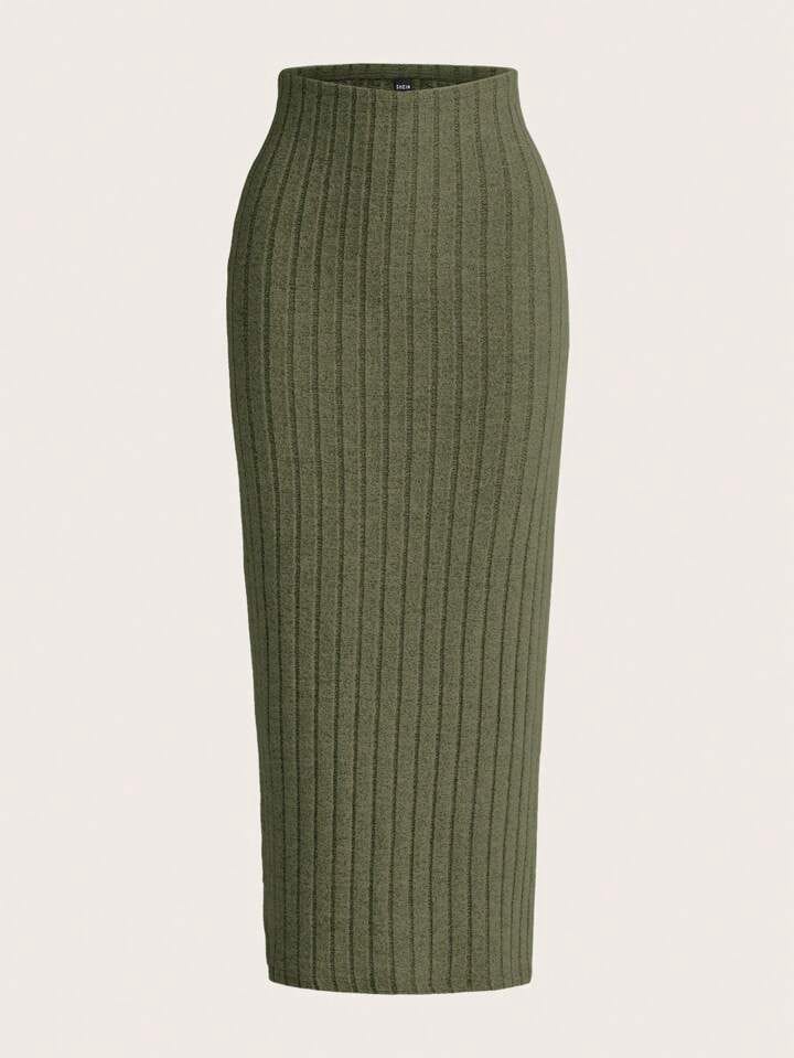 Falda verde canale