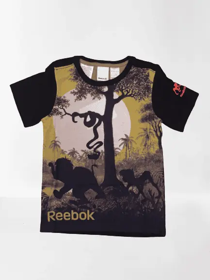 Remera El libro de la selva AN9917