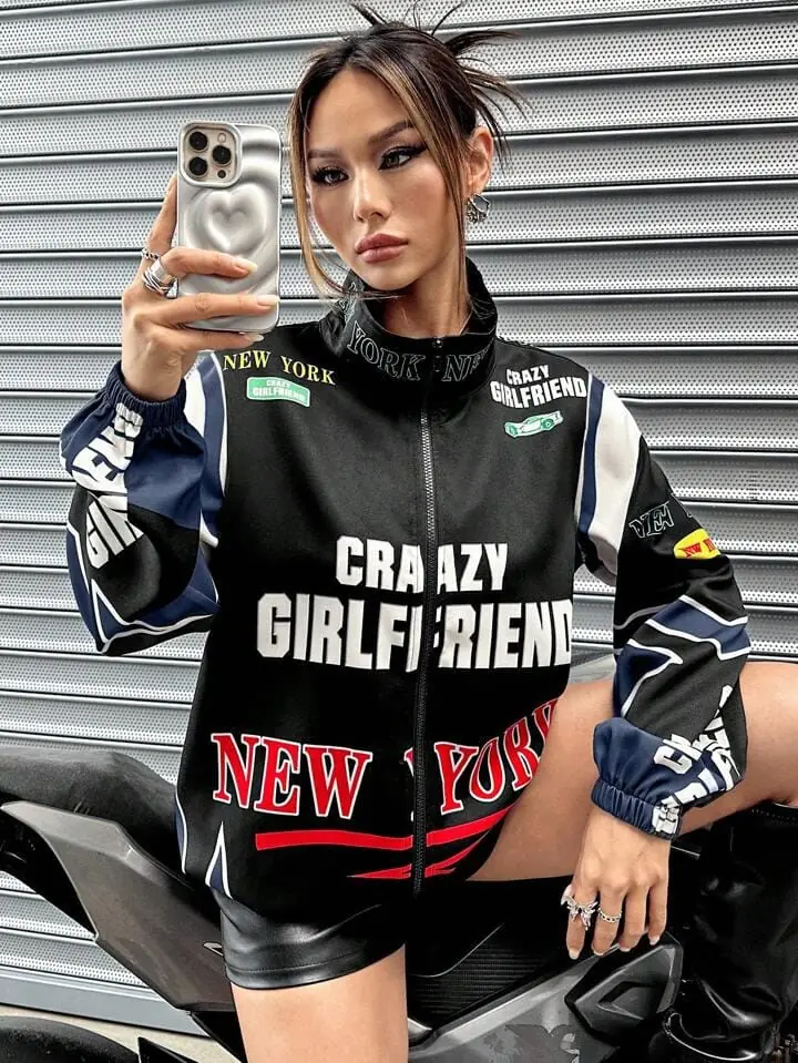 Campera fina crazy girlfriend