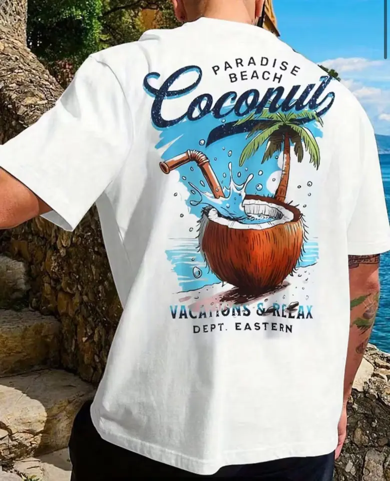 Remera blanca coconut