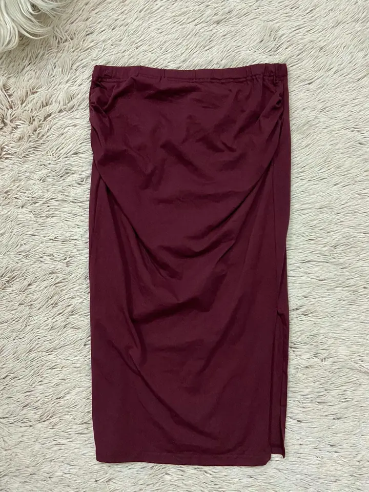 Pollera tubo bordo SHEIN