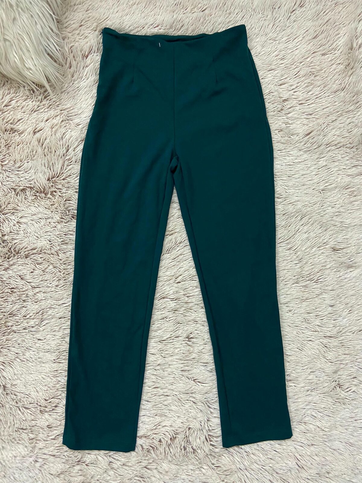 Pantalón verde oscuro SHEIN