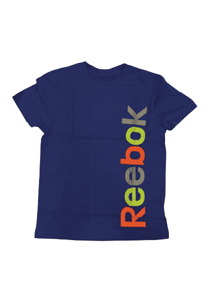 Remera Reebok Azul Infantil Z71106