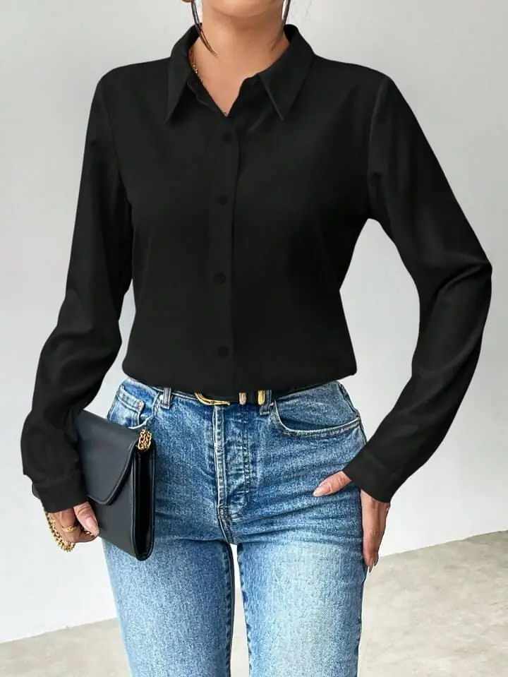 Camisa negra