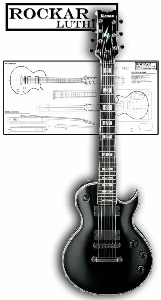 Style Ibanez ARZIR27 (7 strings)