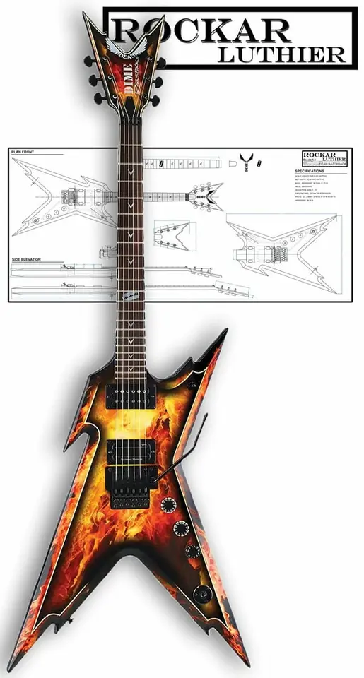 Style Dean Razorback
