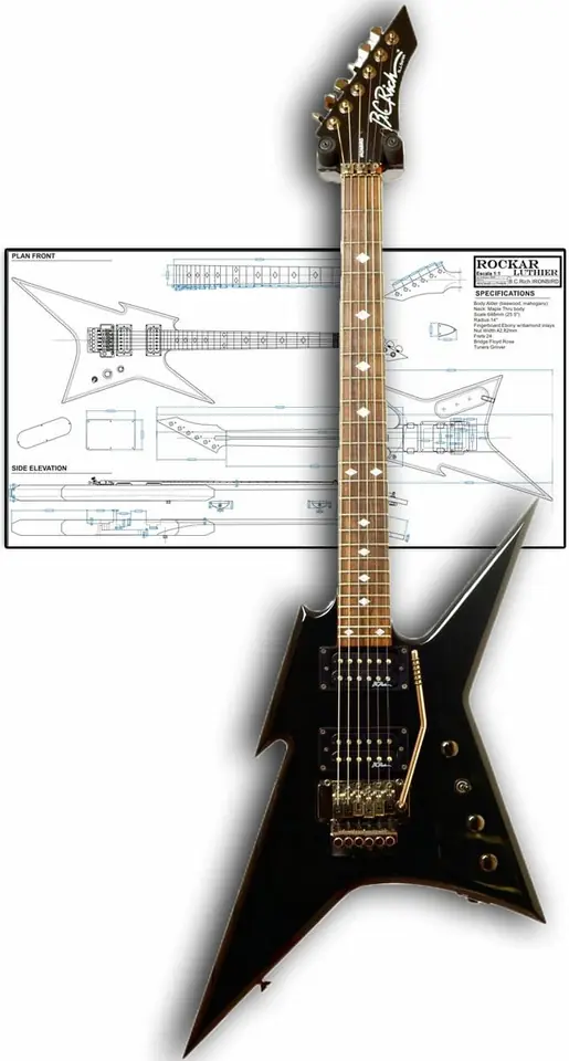 Style B.C.Rich Ironbird