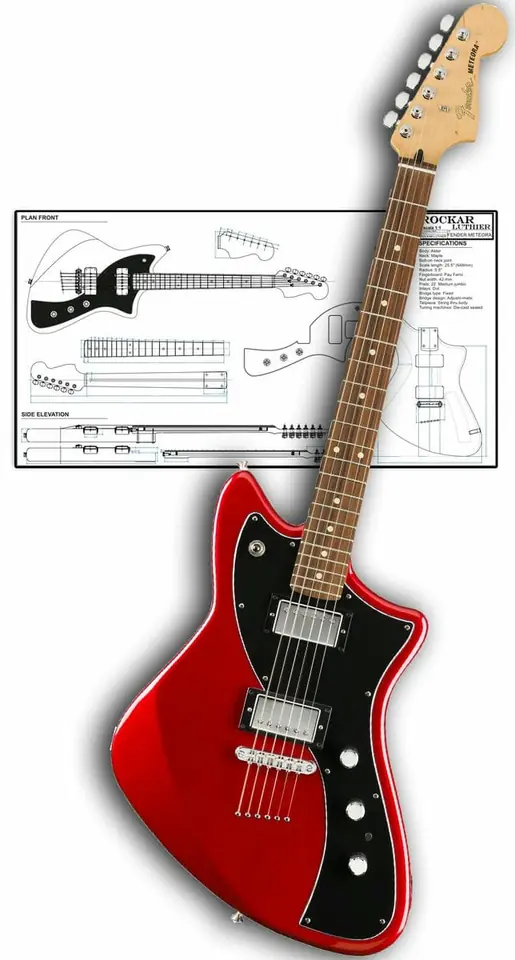 Style Fender Meteora