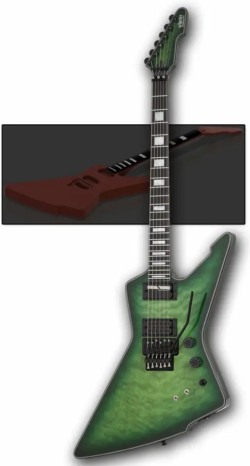Style Schecter E-1 FR S (STL)