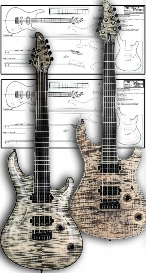 Style Mayones Regius 7 - Regius core 7
