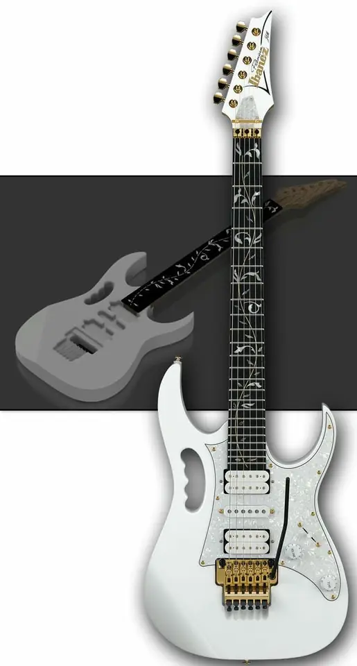 Style Jem 7V guitar (6 strings) (STL)