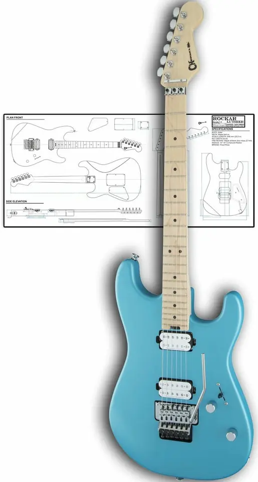 Style Charvel Pro-Mod San Dimas Style 1 HH