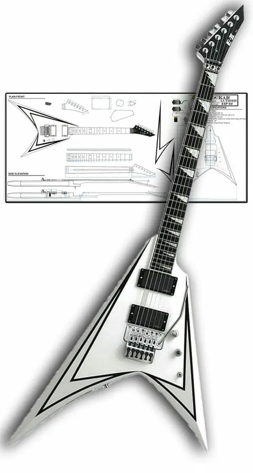 Style ESP SV Alexi Laiho Signature