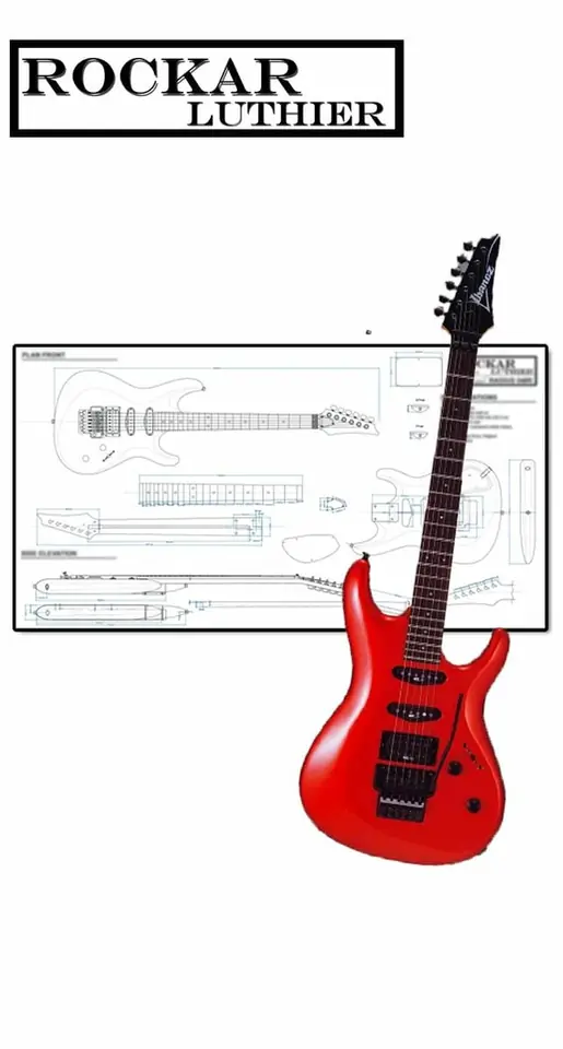 Style Ibanez Radius 540R