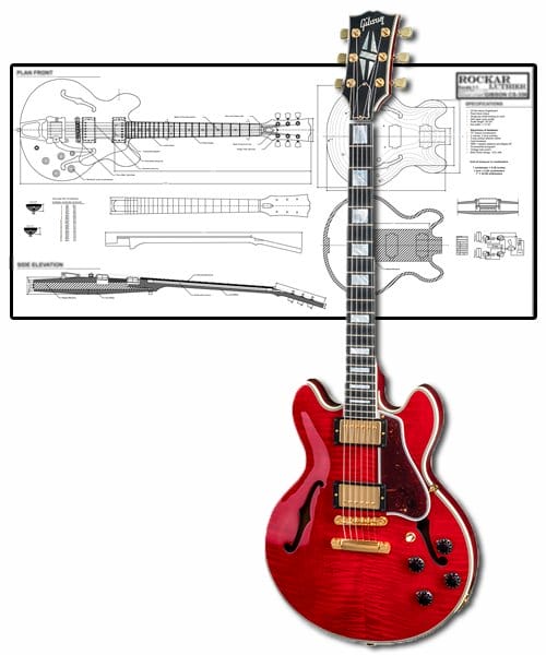 Style GIBSON CS 356