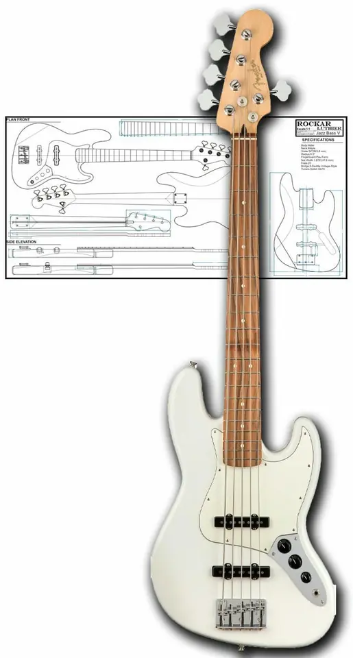STYLE JAZZ BASS V