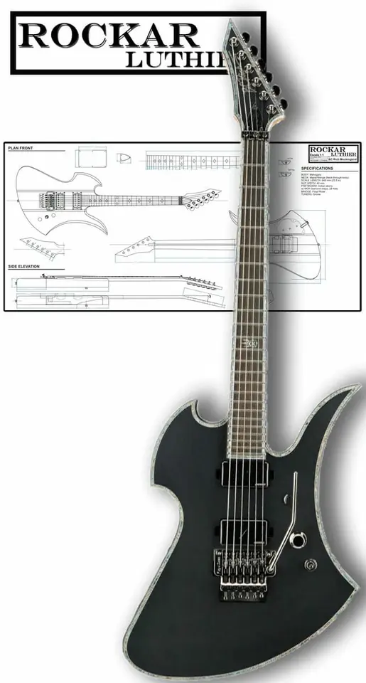 Style B.C.Rich Mockinbird