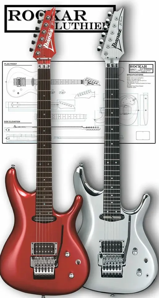Style Ibanez Joe Satriani Series