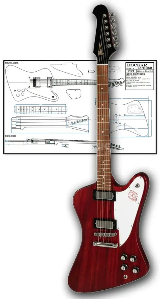 Style Gibson Firebird