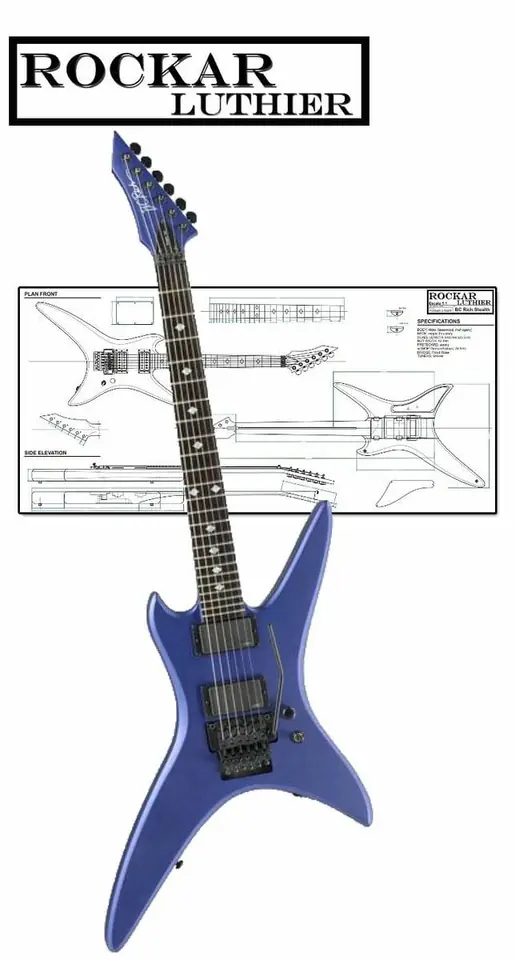 Style B.C.Rich Stealth