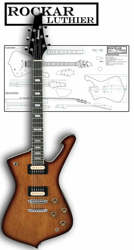 Style Ibanez Iceman IC520