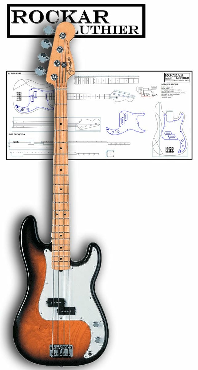 Style Fender Precision Bass