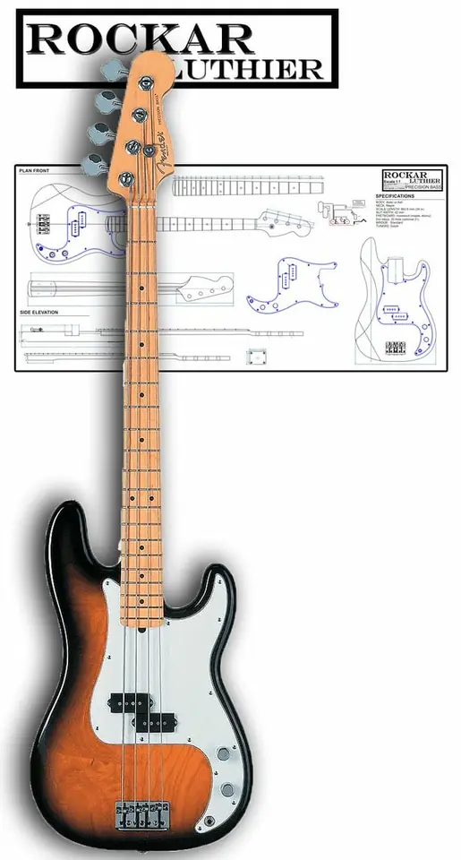 Style Fender Precision Bass
