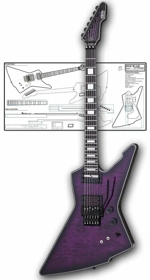 Style Schecter E-1 FR S